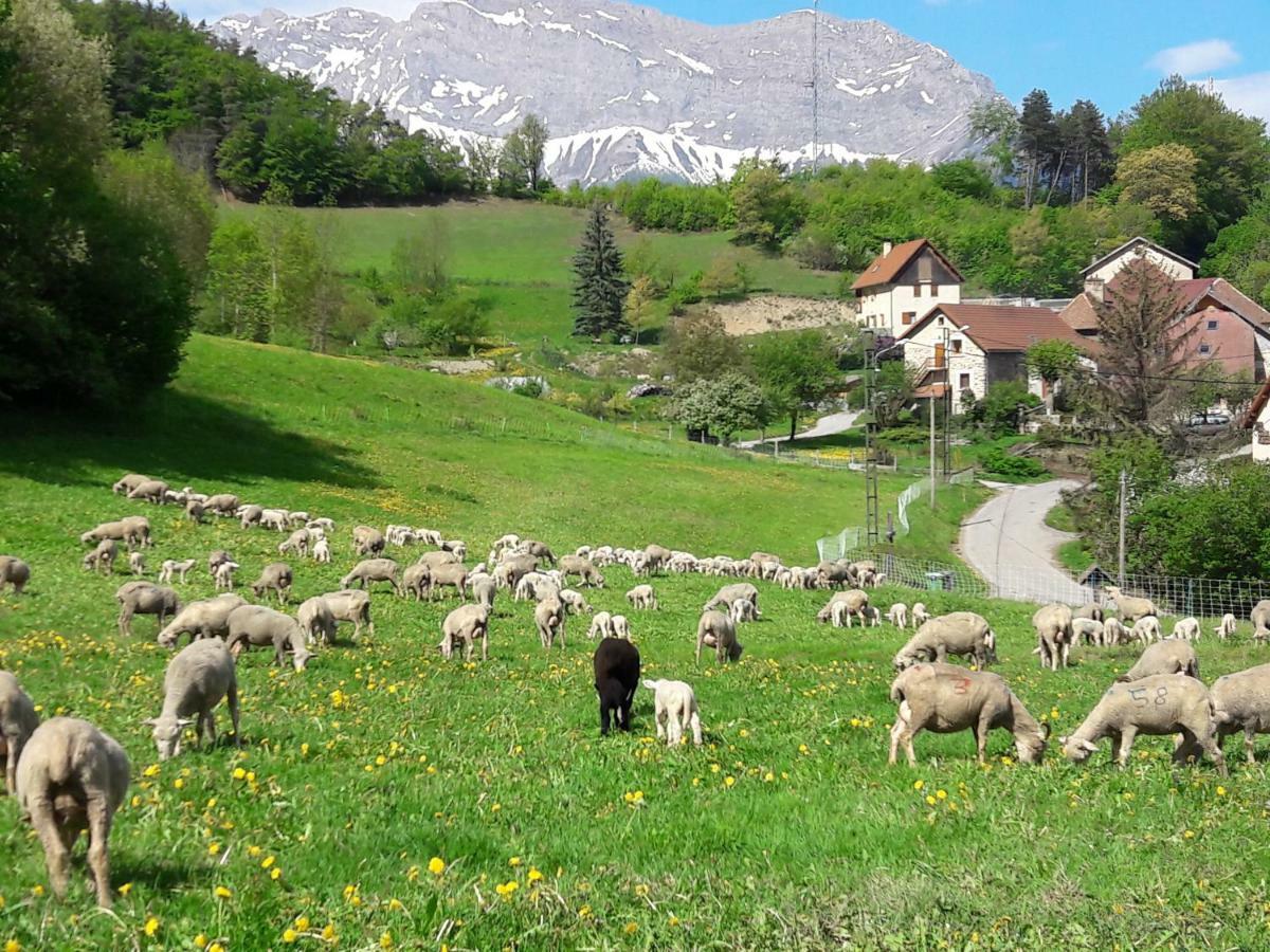 Chambres D'Hotes Les Clarines Saint-Jacques-en-Valgodemard Bagian luar foto